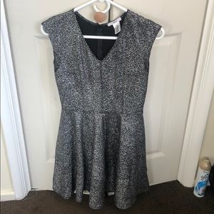BAR III V-neck short dress